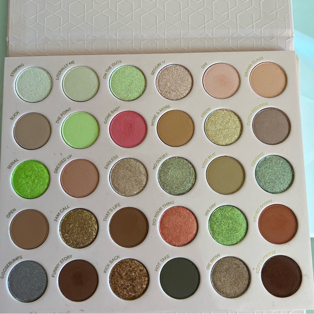 Colourpop Gettin Fresh